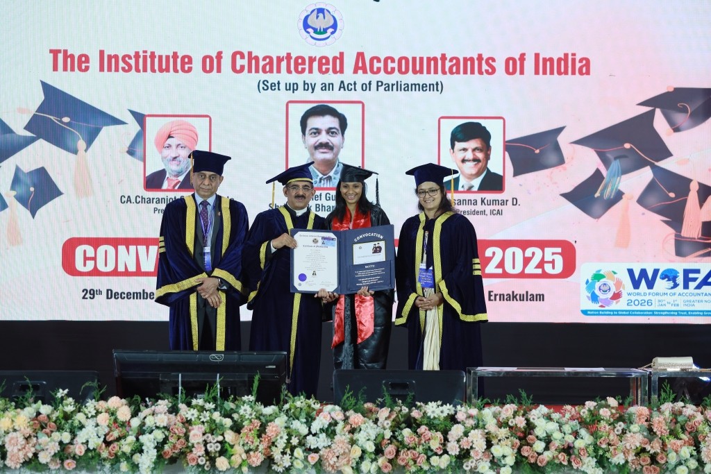 ICAI Convocation December 2025